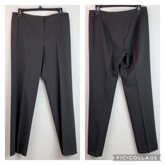 Armani summer light wool straight leg trousers EUC - Picture 3 of 9